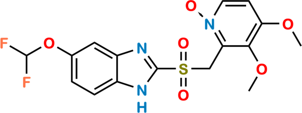 Pantoprazole Sulfone N-Oxide