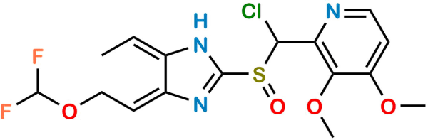 2-Chloro Pantoprazole