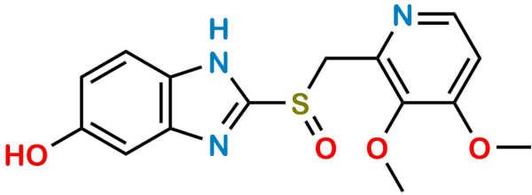 Desdifluoromethoxy Hydroxy Pantoprazole