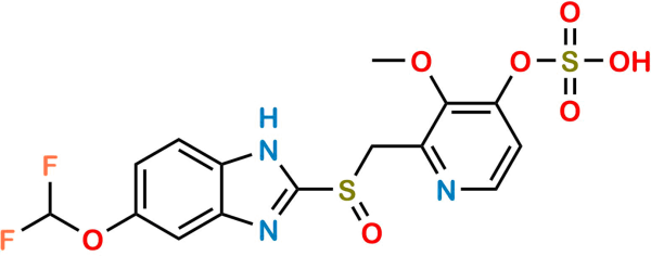 O-Desmethyl Pantoprazole O-Sulfate