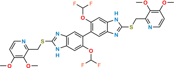 Pantoprazole Sulfide Dimer