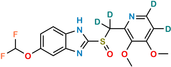 Pantoprazole D4