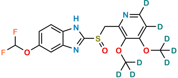 Pantoprazole D8