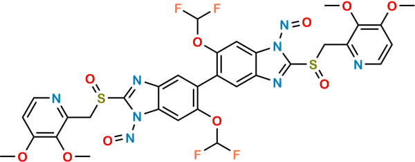 N,N-Dinitroso Pantoprazole EP Impurity E