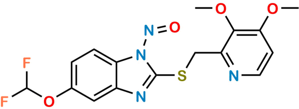 N-Nitroso Pantoprazole EP Impurity B