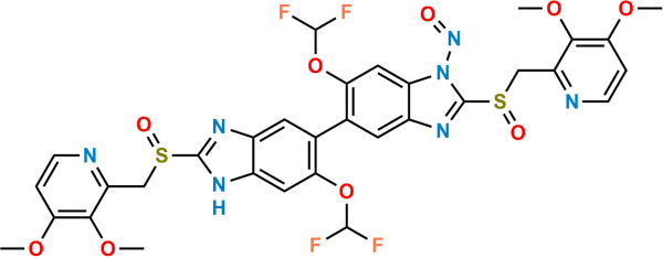 N-Nitroso Pantoprazole EP Impurity E