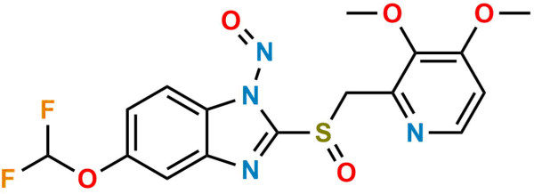 Pantoprazole Nitroso Impurity 1