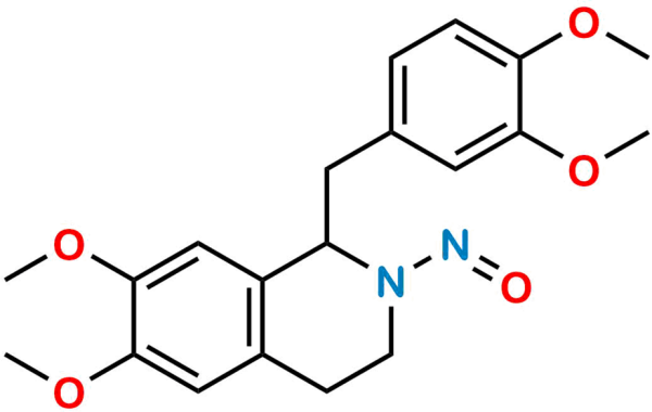 N-Nitroso Tetrahydro Papaverine