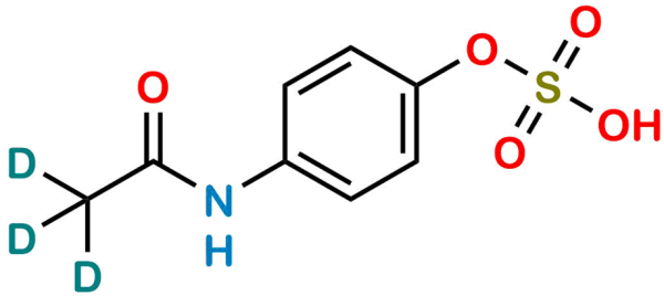 4-Acetaminophen D3 Sulfate