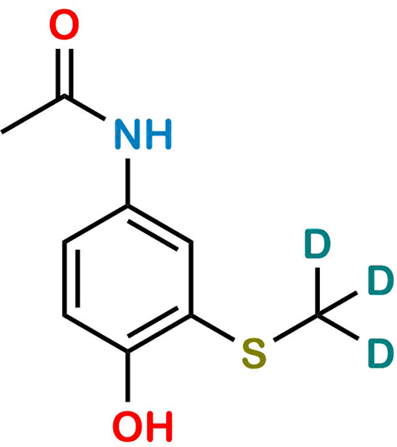 S-Methyl-d3-thioacetaminophen