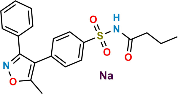 Parecoxib Impurity 6 Sodium Salt