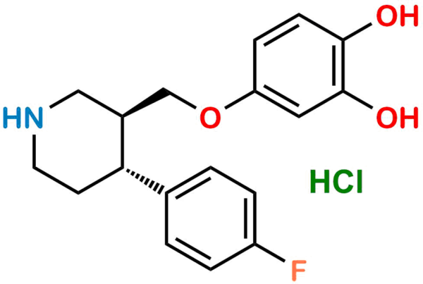 Paroxetine Hydrochloride Catechol Analog