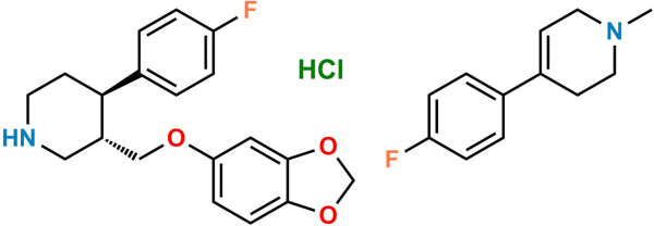 Mixture of Paroxetine Hydrochloride With Paroxetine USP Related Compound E