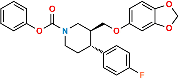 N-Phenoxycarbonyl Paroxetine