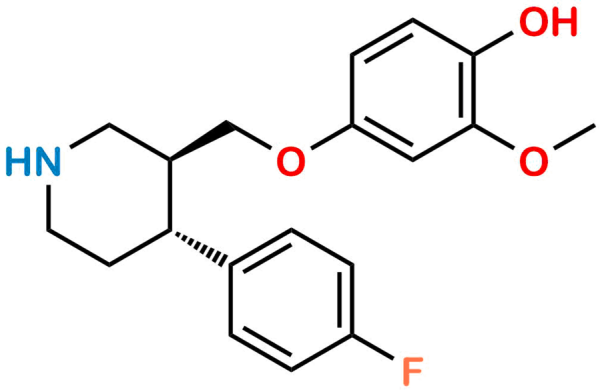 Paroxetine 4-Hydroxy Metabolite