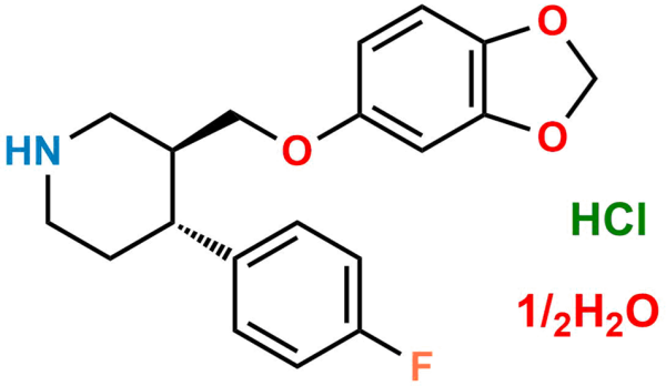 Paroxetine Hydrochloride Hemihydrate