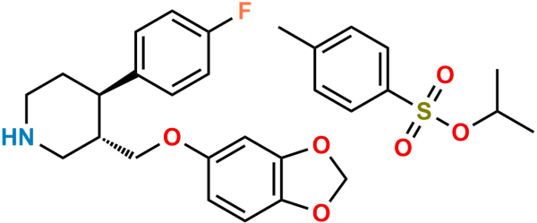 Paroxetine Isoproyl Tosylate