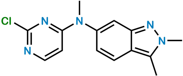 Pazopanib Chloro Impurity