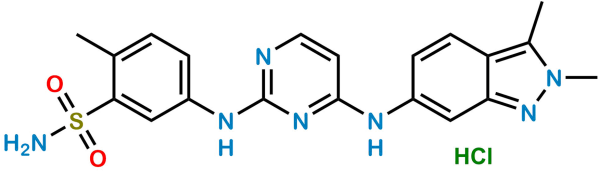 Pazopanib Desmethyl Impurity