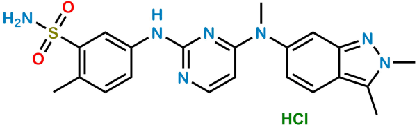 Pazopanib Hydrochloride