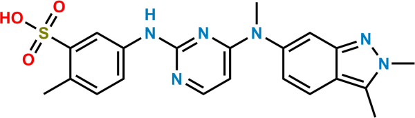 Pazopanib Impurity 8