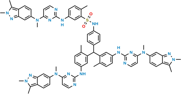 Pazopanib Trimer