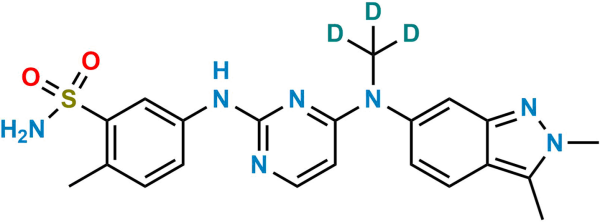 Pazopanib-D3