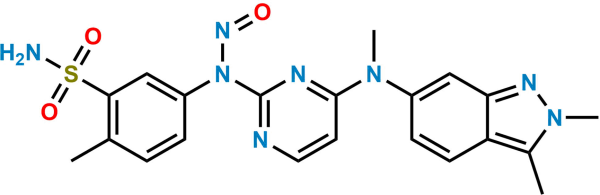 N-Nitroso Pazopanib