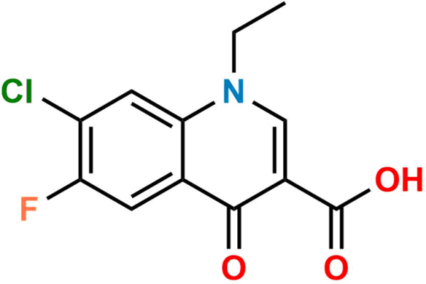 Pefloxacin EP Impurity F