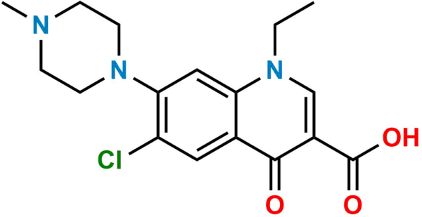 Pefloxacin EP Impurity B