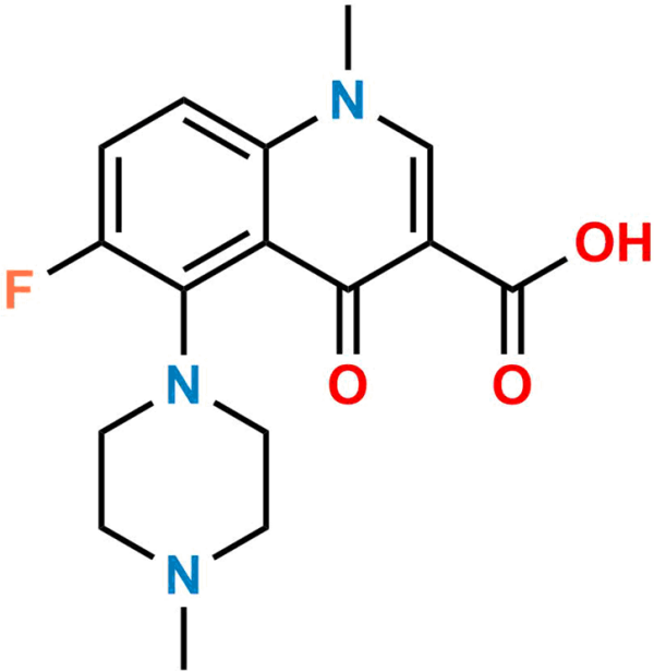 Pefloxacin EP Impurity C