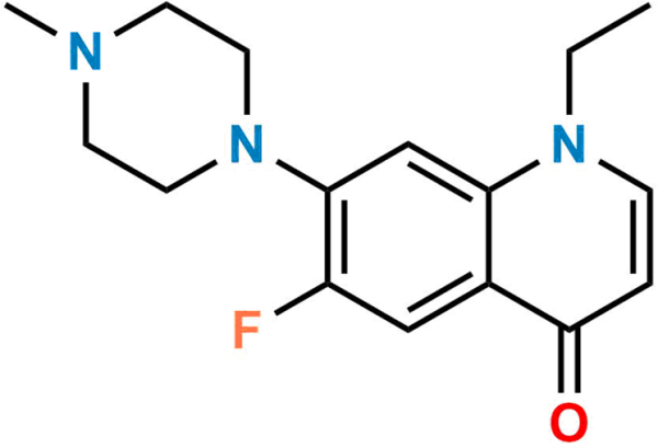 Pefloxacin EP Impurity E