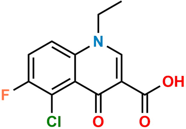 Pefloxacin EP Impurity H