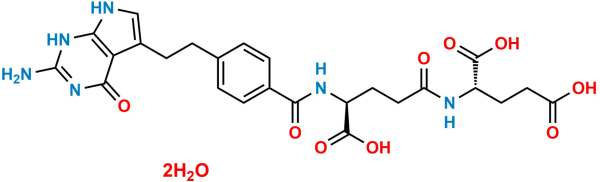 Pemetrexed EP Impurity D Dihydrate