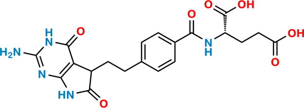 Pemetrexed Keto Impurity