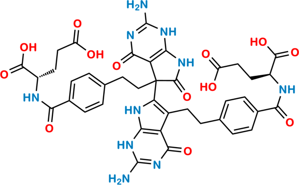 Pemetrexed Mixture of Impurity B & C