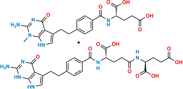 Pemetrexed Impurity Mixture (A & D)