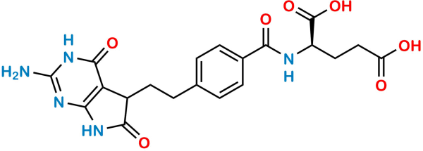 Pemetrexed Keto Impurity Isomers 2