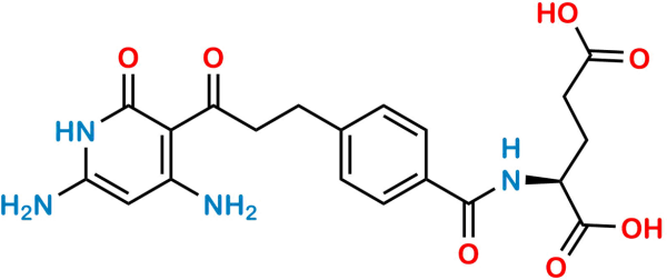 Pemetrexed opened Ring Keto Amide