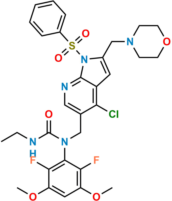 Pemigatinib Ethyl Urea Impurity