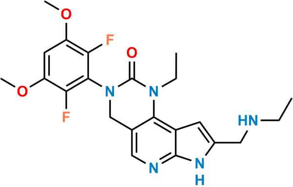 Pemigatinib N-Ethyl Impurity