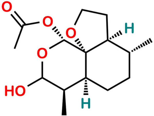 Dihydroartemisinin Tetrafurano Acetate