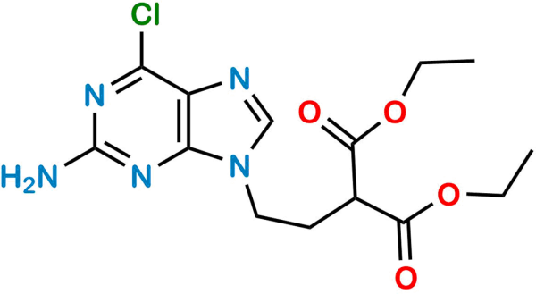 Penciclovir Diethyl Decarboxylated Compound