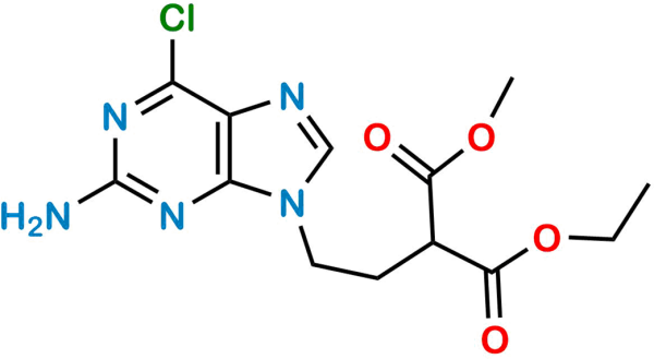 Penciclovir Methyl Ethyl Decarboxylated Compound