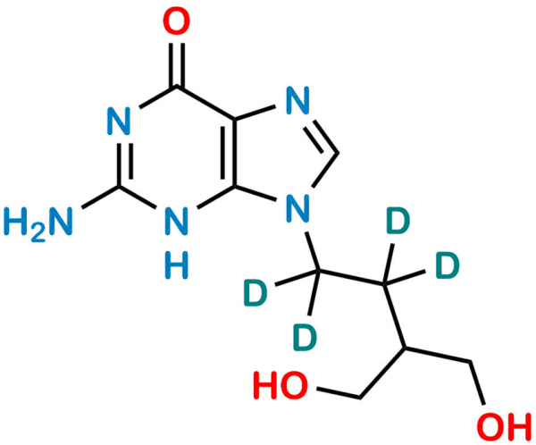 Penciclovir D4