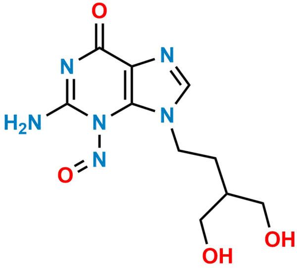 Penciclovir Nitroso Impurity 1