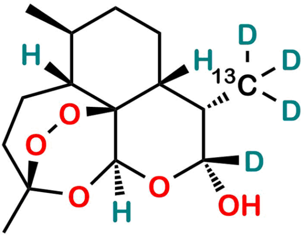 Dihydroartemisinin-13C,D4