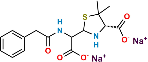 Benzathine Benzylpenicillin EP Impurity E (2Na)