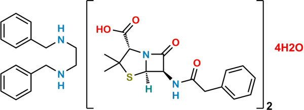 Benzylpenicillin (benzathine) tetrahydrate