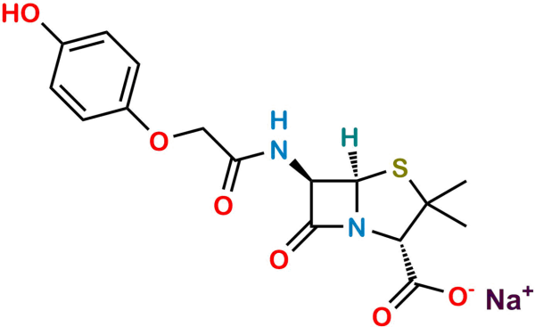 Phenoxymethylpenicillin EP Impurity D (Sodium salt)